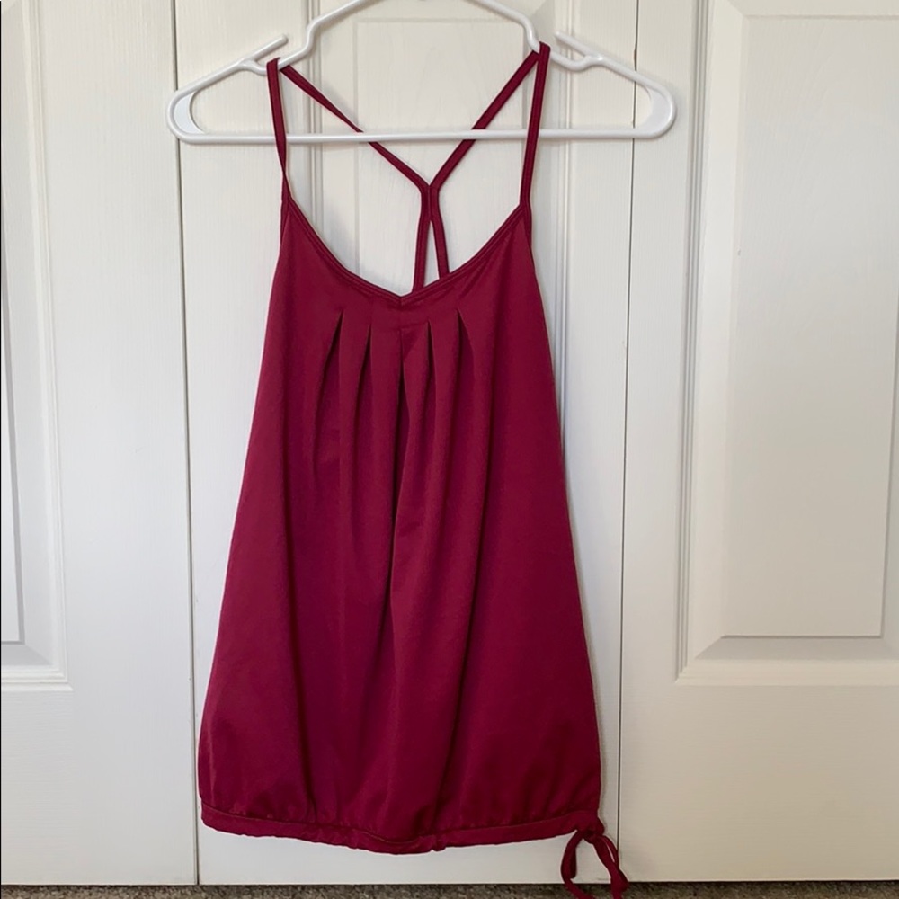 Workout tank top